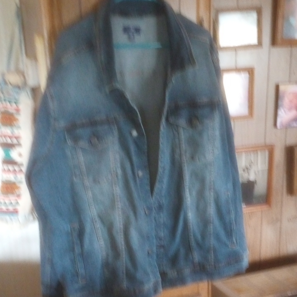 George Blue Denim Jacket